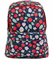 A Little Lovely Company Backpack - Strawberries