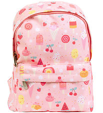 A Little Lovely Company Rucksack - Eiscreme