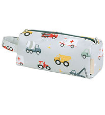 A Little Lovely Company Pencil Case - Vehicles