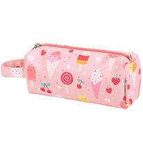 A Little Lovely Company Pencil Case - Ice cream