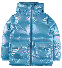 The New Puffer Jacket - Hubba - Metallic