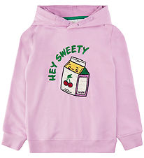 The New Hoodie - TnHey - Pastel Lavender w. Embroidery