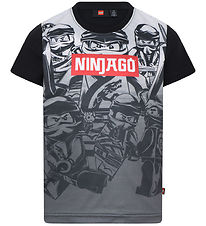 LEGO Ninjago T-shirt - LWTaylor - Svart