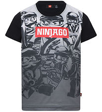 LEGO® Ninjago Stuttermabolur - LWTaylor - Svart