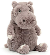 Jellycat Soft Toy - 37x16 cm - Myrtle Hippo