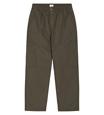 Grunt Trousers - Marquis Loose Tapered - Army Green