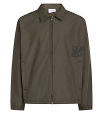 Grunt Jacket - Gaeta - Dust Green