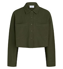 Grunt Shirt - Cropped - Laros - Army Green