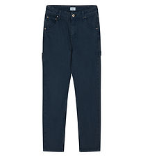 Grunt Jeans - Enzo - Svart/Blå