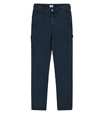 Grunt Jeans - Worker - Svart/Blå