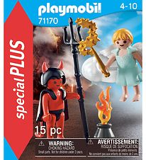 Playmobil SpecialPlus - Enkelit ja paholaiset - 71170 - 15 Osaa