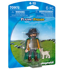 Playmobil Playmo-Friends - Shepherd - 70973 - 6 Parts