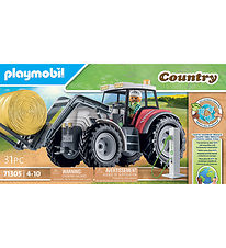 Playmobil Country - Iso Traktori - 71305 - 31 Osaa