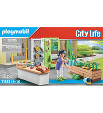 Playmobil City Life - Kiosque scolaire - 71333 - 58 Parties