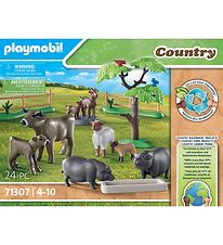 Playmobil Country - Animaux de la Ferme - 71307 - 24 Parties