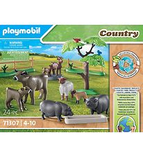 Playmobil Country - Maatilan elimet - 71307 - 24 Osaa