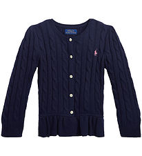 Polo Ralph Lauren Cardigan - Knitted - Navy