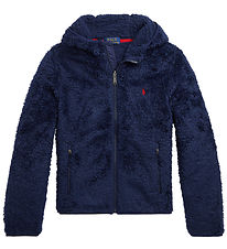 Polo Ralph Lauren Fleecejacka - Marinblå