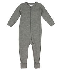 Joha Jumpsuit - Wool - Beige/Grey
