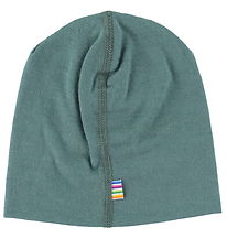 Joha Beanie - Wool - 2-layer - Dark Green