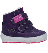 Superfit Talvikengt - Groovy - Gore-Tex - Violetti/Vaaleanpunai