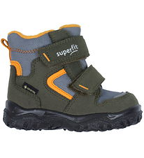 Superfit Winter Boots - Husky1 - Gore-Tex - Green/Orange