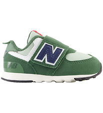 New Balance Shoe - NW 574 HGB - Green/White