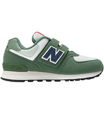 New Balance Shoe - PV 574 HGB - Green/White
