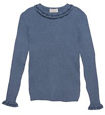 Creamie Pusero - Pullover Joustinneule Neuloa - Kapteenit Blue