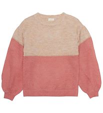 Creamie Blouse - Pullover Knit - Dusty Rose