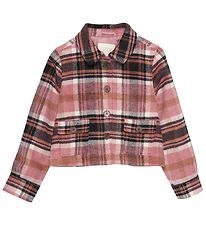 Creamie Jacka - Wool Blandning - Dusty Rose