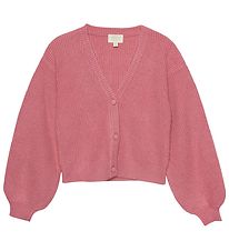 Creamie Cardigan - Knitted - Cashmere Rose
