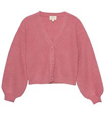 Creamie Cardigan - Gebreid - Kasjmier Rose