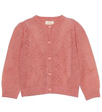 Creamie Cardigan - Knitted - Dusty Rose