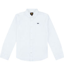 Lee Shirt - Oxford - Bright White
