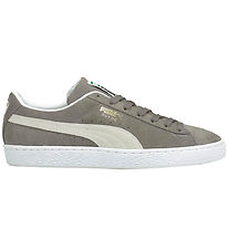 Puma Schoenen - Suede Classic XXI - Grijs/Wit