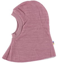 Joha Balaclava - Wool/Bamboo - 2-layer - Rose