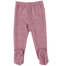 Joha Leggings - Wool/Bamboo - Rose