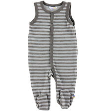 Joha Jumpsuit - Wool - Grey/Mint