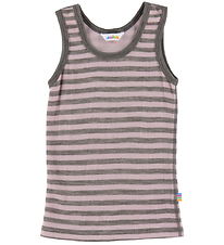 Joha Undershirt - Wool - Pink/Grey