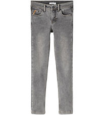 Name It Jeans - Noos - NkmPete - Dark Grey Denim
