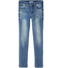 Name It Jeans - Noos - NkmTheo - Medium+ Blue Denim