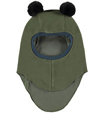 Molo Balaclava - Fleece - Kay - 2-layer - Dusty Green