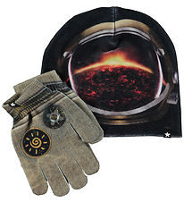 Molo Mtze/Handschuhe - Kaya - Golden Astronaut