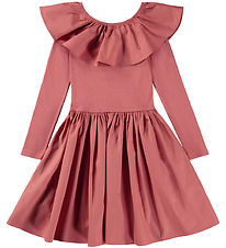 Molo Dress - Cille - Forest Rose