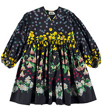 Molo Dress - Cassida - Flower Rain