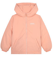 Kenzo Down Jacket - Powder Rose w. White