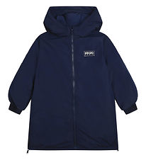 Kenzo Down Jacket - Navy w. White