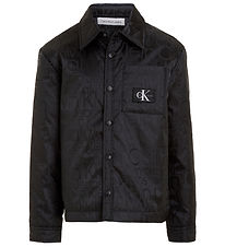 Calvin Klein Jacket - Black w. Logos