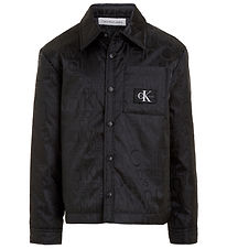 Calvin Klein Jacke - Schwarz m. Logos